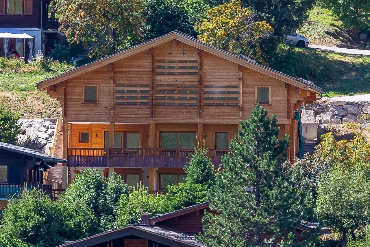 Le Samance 1 Appartement Le Grand-Bornand 0*,